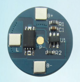 1S 1A-8A  Hardware BMS for 18650