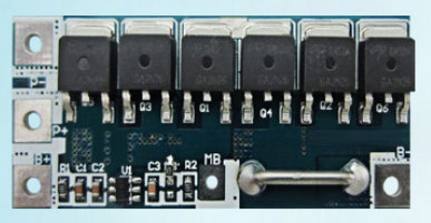 2S 15A-20A  Hardware BMS