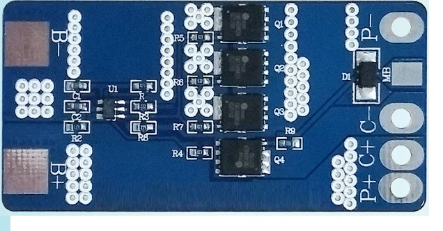 2S 20A  Hardware BMS at Seporate Port