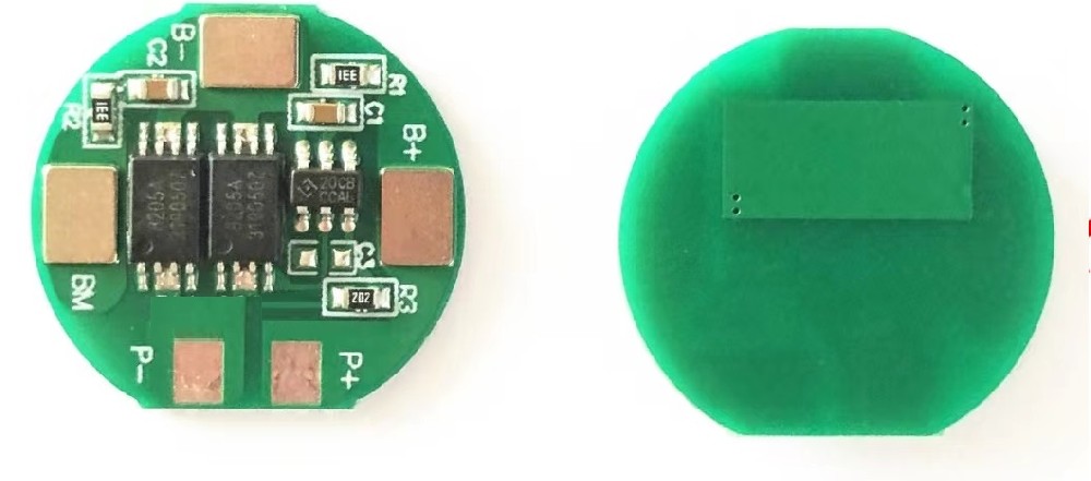 2S 3A  Hardware BMS