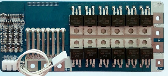 3S 60A-100A  Hardware BMS for electric tools
