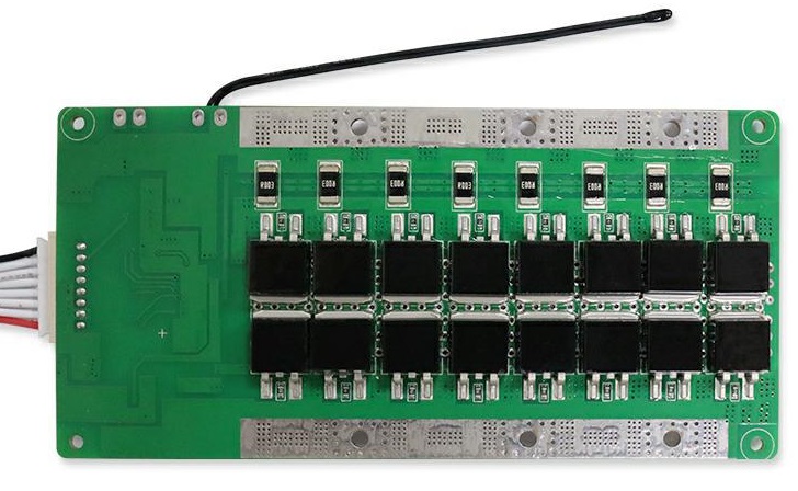 6S Hardware BMS 80A-120A for ESS/Inverter