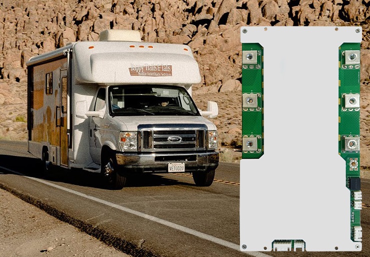 4S Software BMS 150A-250A for Outdoor ESS/Van