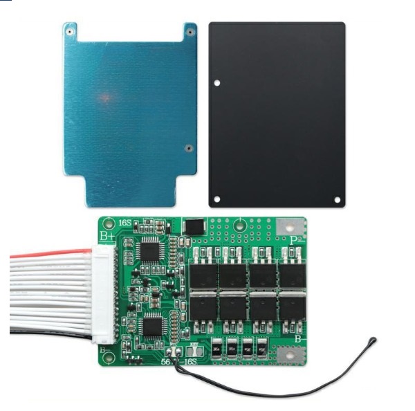 16S Hardware BMS 10A-50A for EV