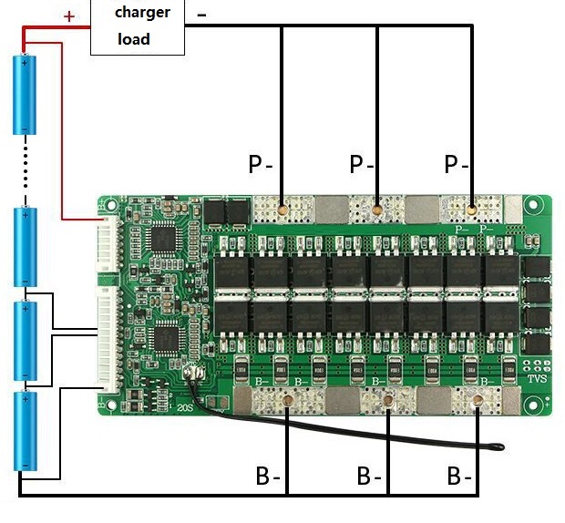 13S Hardware BMS 10A-60A