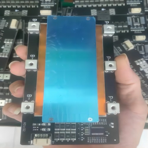 Active BMS with 1A active balancig current for 4S-24S 100A-500A