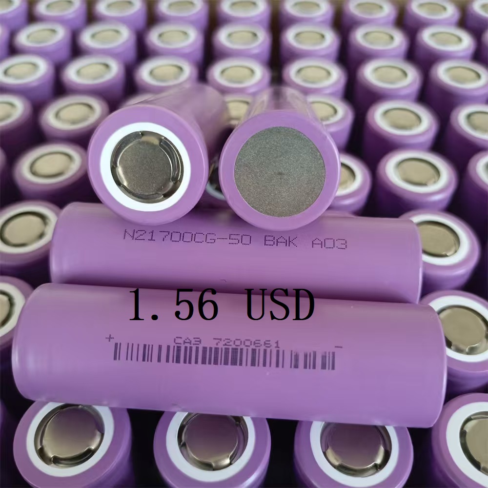 BAK N21700CG-50 5000mAh 3.6V Li-ion Battery