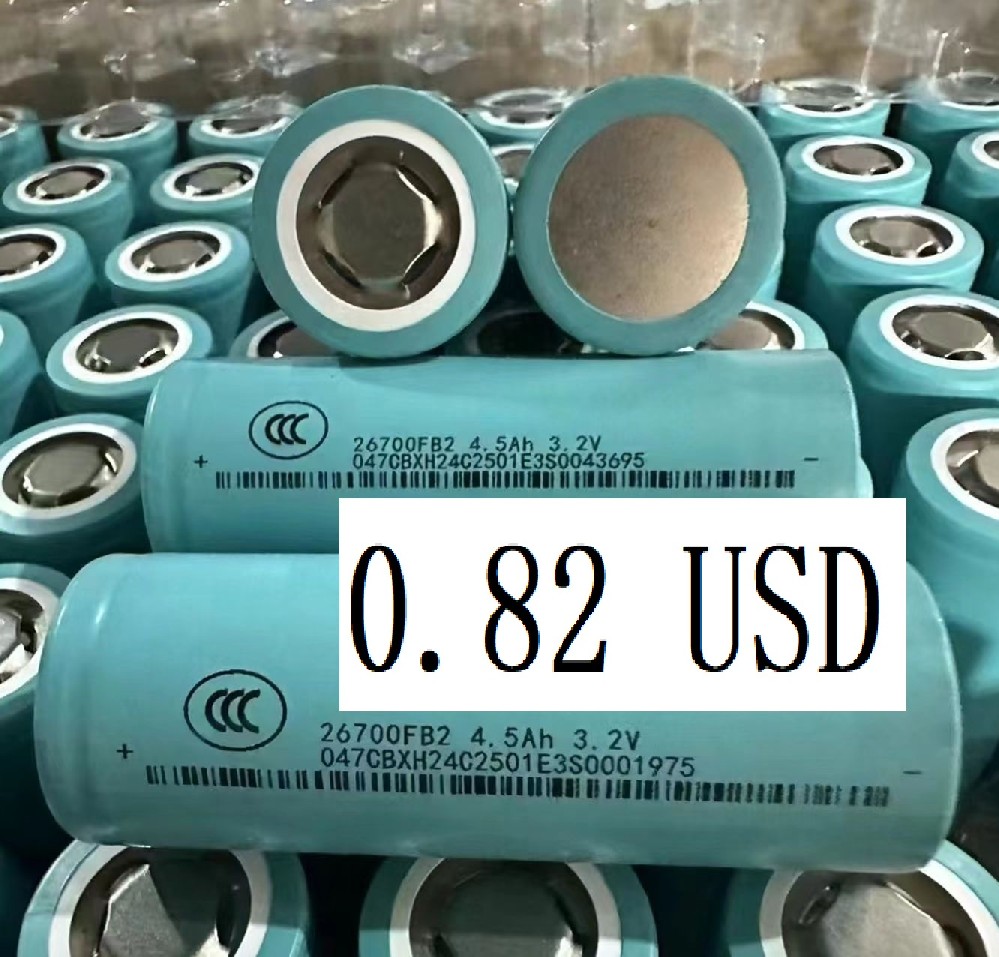 BAK 26700FB2 4000mAh 3.2V LiFePO₄ Battery